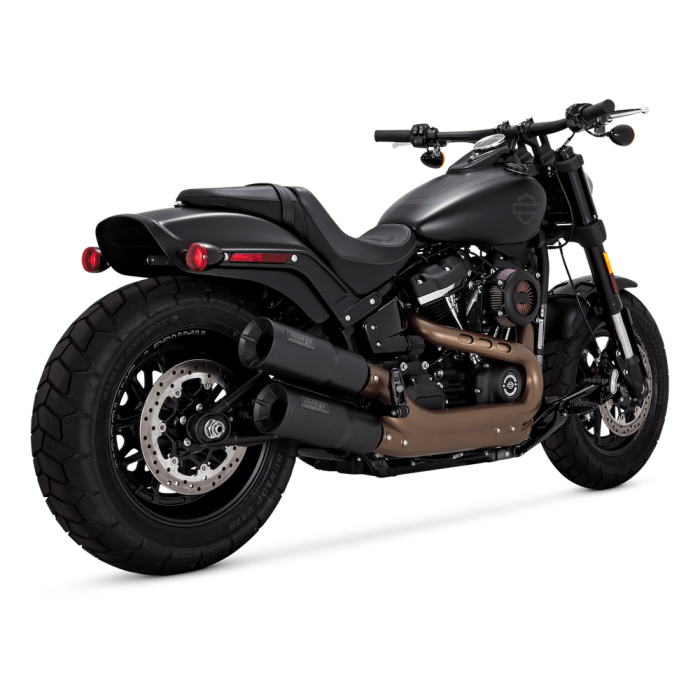 Глушитель VANCE & HINES Hi-Output для Harley-Davidson Fat Bob 2018+