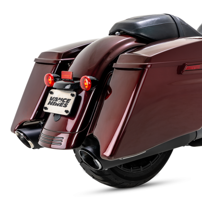 Глушитель Vance&Hines Twin Slash для Harley Touring / Trike