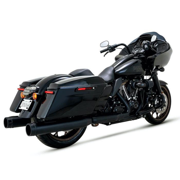 Глушитель Vance&Hines Torquer 450 Slip-On для Harley M8 Touring 2017+
