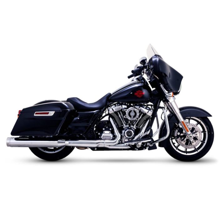 Глушитель Vance&Hines Torquer 450 Slip-On для Harley M8 Touring 2017+