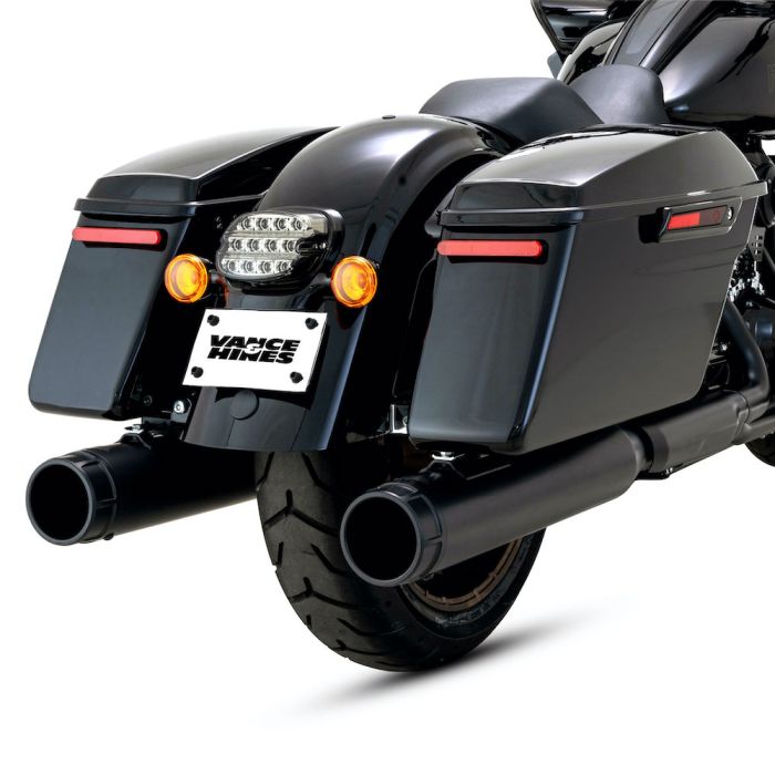 Глушитель Vance&Hines Torquer 450 Slip-On для Harley M8 Touring 2017+