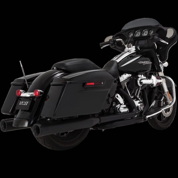 Глушитель Vance&Hines Eliminator 400 для Harley Touring (Twincam)