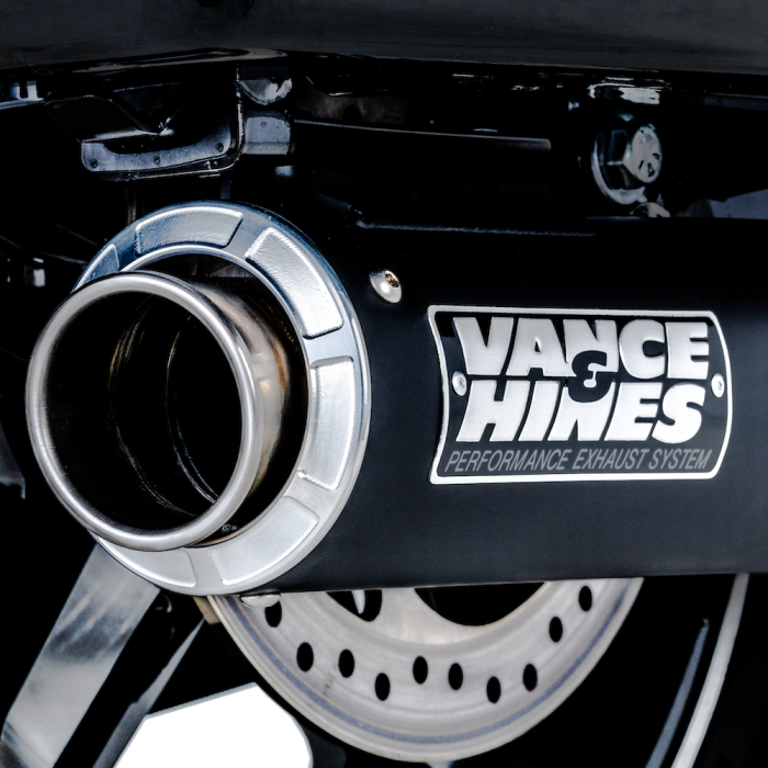 Глушитель Vance & Hines Supersport Slip-Ons для Harley Touring 2017-2024