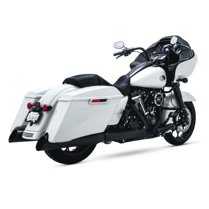 Глушитель Vance&Hines Blackslash 450 для Harley Touring 2017+