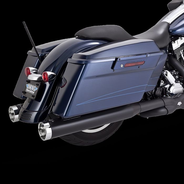 Глушитель Vance&Hines Monster Round для Harley Touring 2017+