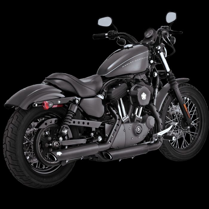 Глушитель Vance&Hines 3" Twin Slash для Harley-Davidson Sportster 2004-2013