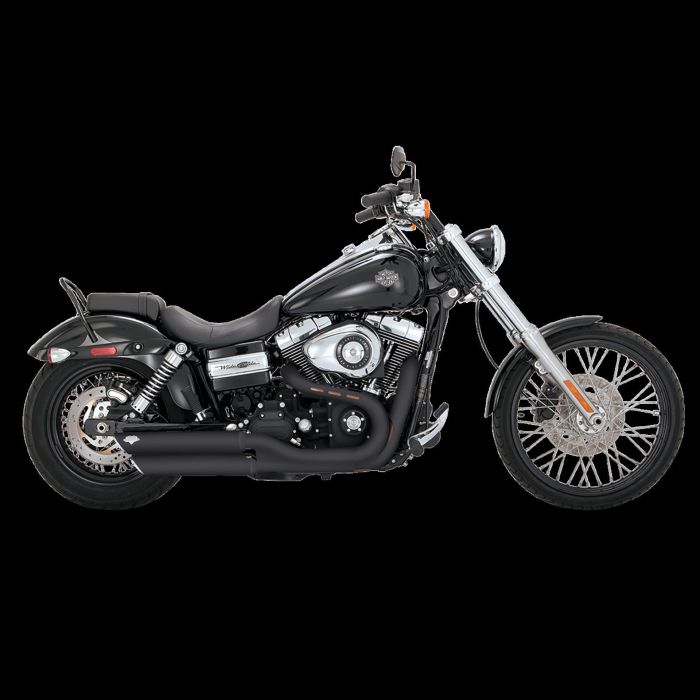Глушитель Vance & Hines Twin Slash 3" для Harley-Davidson Dyna 2008-2016