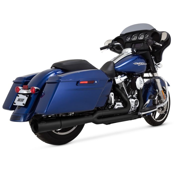 Глушитель Vance&Hines Pro Pipe для Harley Softail 2018+ (узкие колеса)