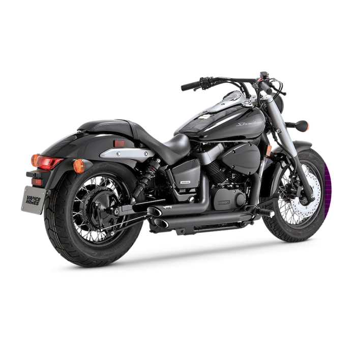 Глушитель Vance & Hines Shortshots Staggered для Shadow Aero / Phantom