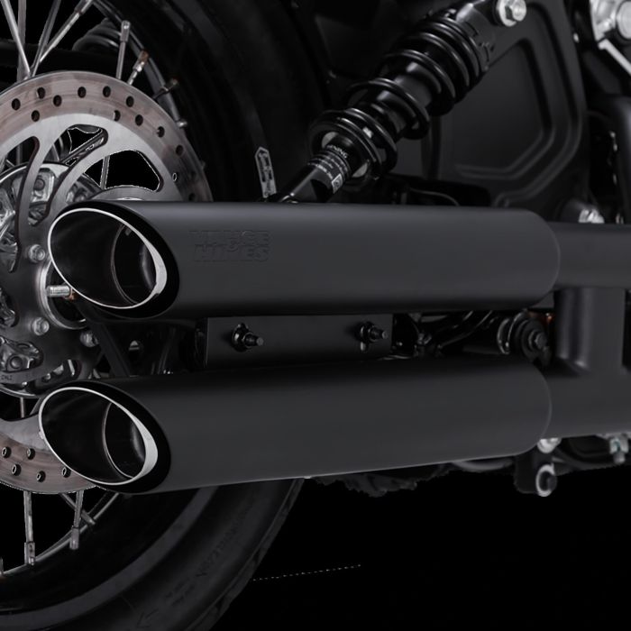 Глушитель Vance & Hines TWIN SLASH для Indian Scout / Bobber