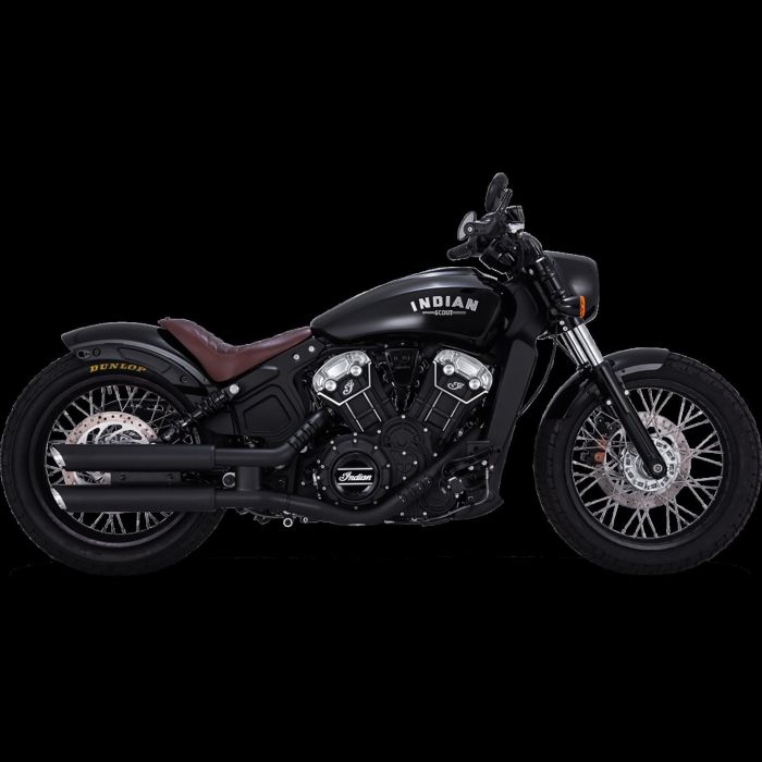 Глушитель Vance & Hines TWIN SLASH для Indian Scout / Bobber