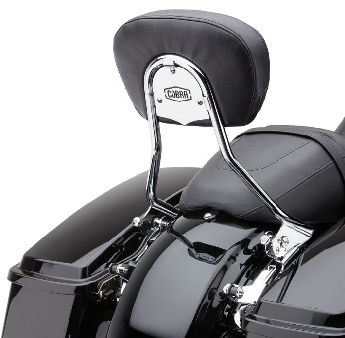 Пассажирская спинка Cobra Detachable для Harley Bagger 09-24