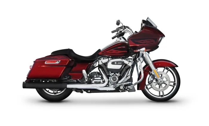 Глушитель Rinehart DBX40 для Harley Touring 1995