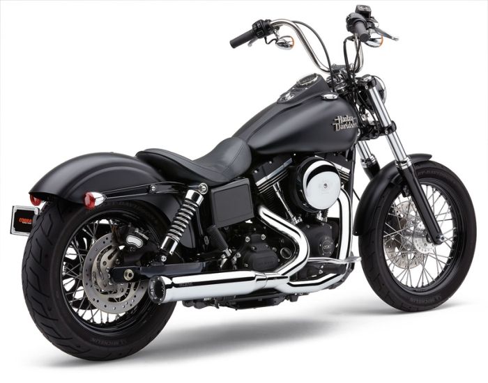 Глушитель Cobra PowerPro для Harley Dyna  2012-2017