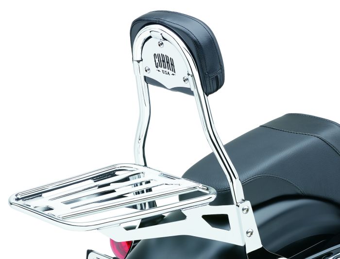 Багажник Cobra Tube для спинок Cobra Sissy Bar для Harley