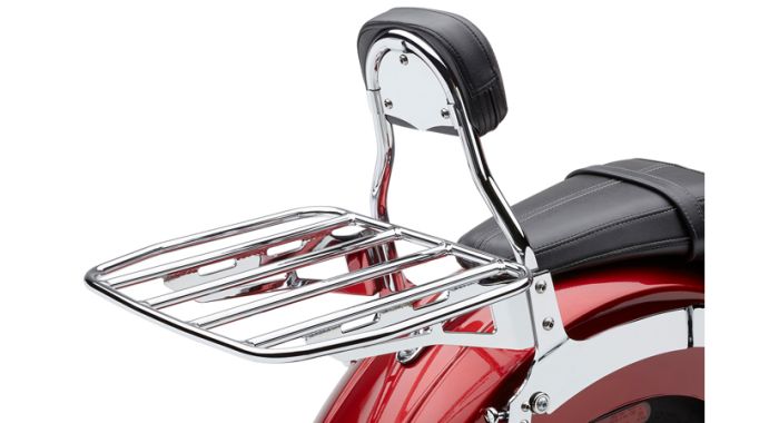 Багажник Cobra Wide для спинок Cobra Sissy Bar для Harley