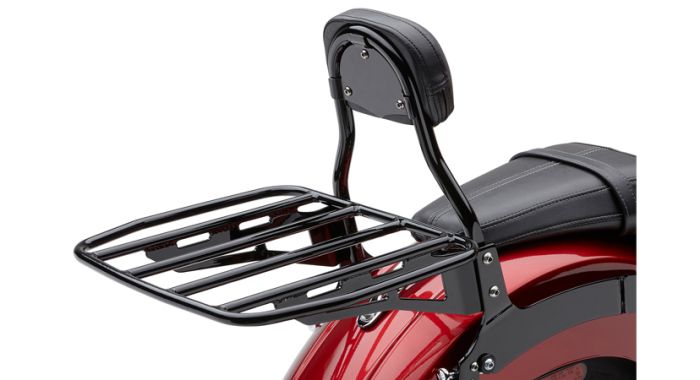 Багажник Cobra Wide для спинок Cobra Sissy Bar для Harley