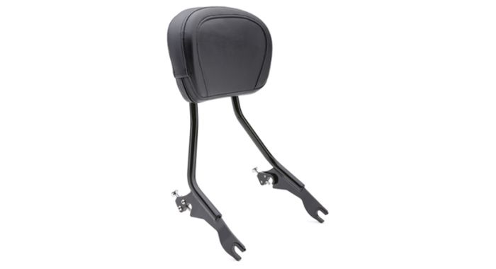 Пассажирская спинка Cobra Detachable для Harley Bagger 97-08