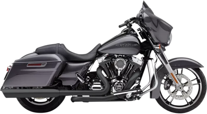 Глушитель Cobra 909 Twins Dual для Harley Bagger 17-24