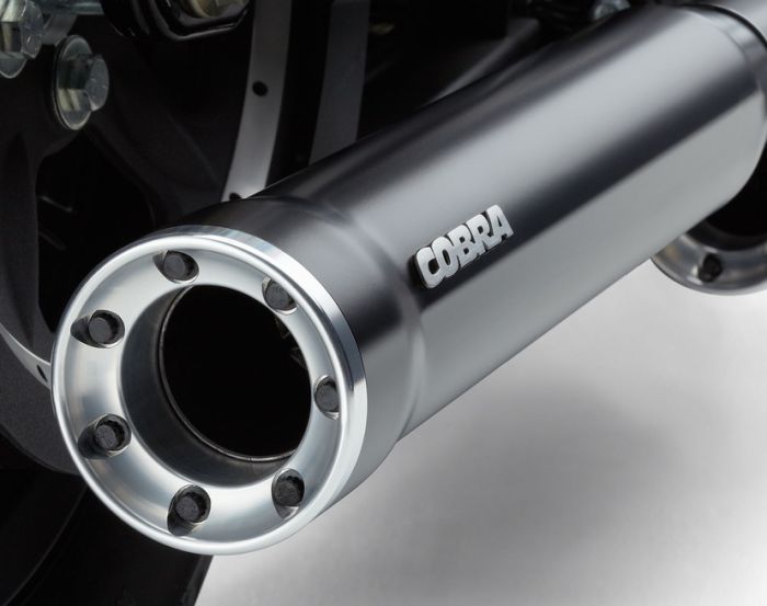 Глушитель Cobra Slip-On RPT Mufflers для Harley FatBoy / Softail