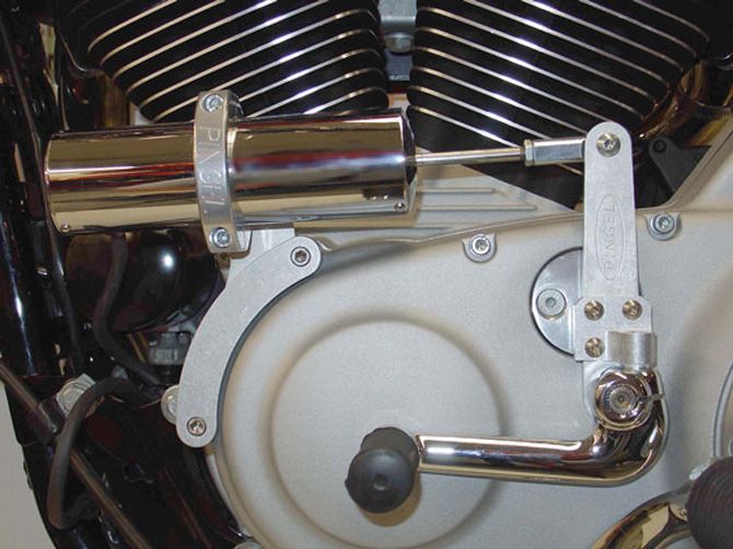 Спидшифтер с электроприводом Pingel для Sportster 1994-2003