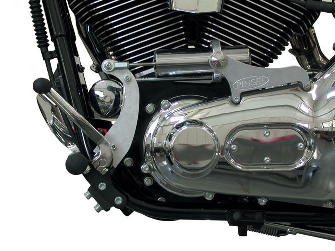 Спидшифтер с электроприводом Pingel для Dyna 2003-2005