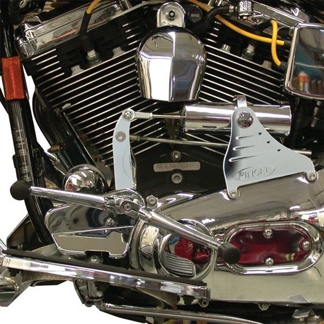 Спидшифтер с электроприводом Pingel для Softail 1990-1999