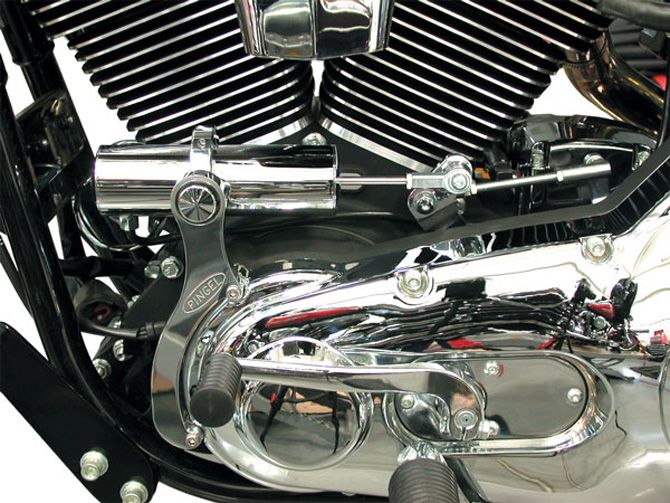 Спидшифтер с электроприводом Pingel для Dyna 1994-2005