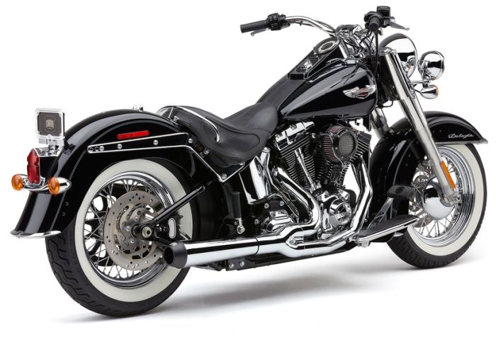Глушитель Cobra El Diablo для Harley Softail 86-06