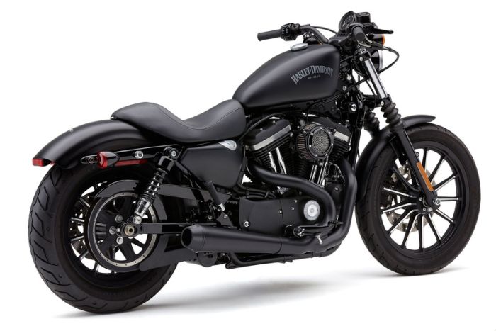 Глушитель Cobra El Diablo Megaphone для Harley Sportster 07-13