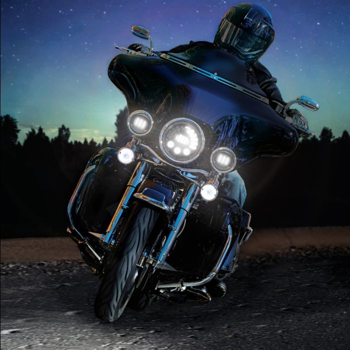 Адаптивный свет Custom Dynamics Probeam Adaptive для Harley FLHT 94-13 (список)