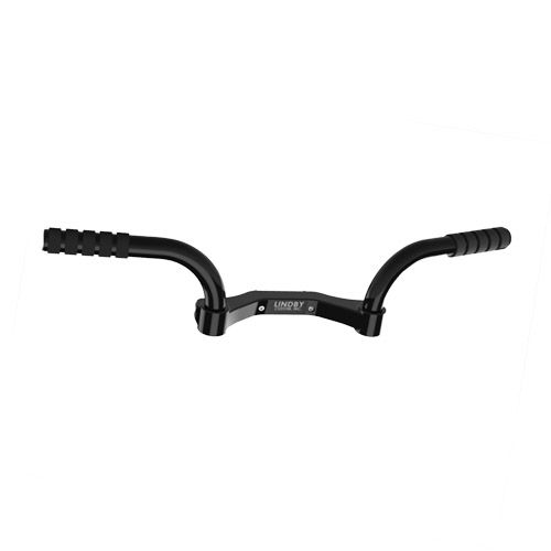 Дополнительные водительские подножки Lindby для Harley FLH