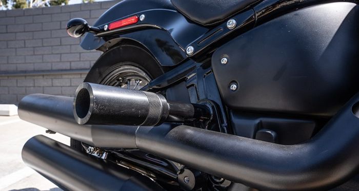 Слайдеры передние + задние Burly Brawler для Softail M8 2018-2022
