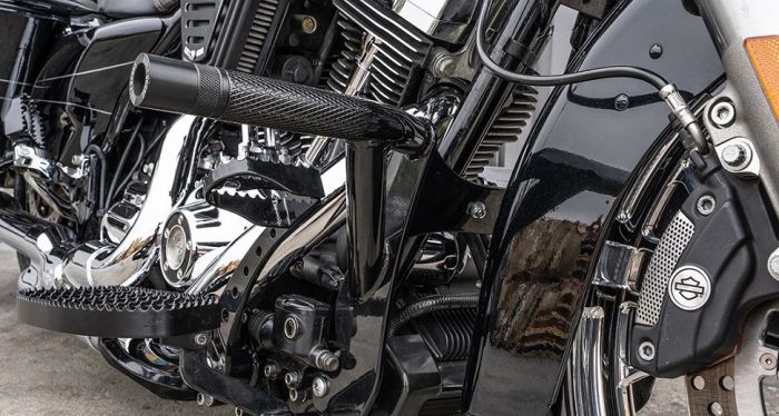 Слайдеры передние + задние Burly Brand Brawler для Harley FLH 11-22
