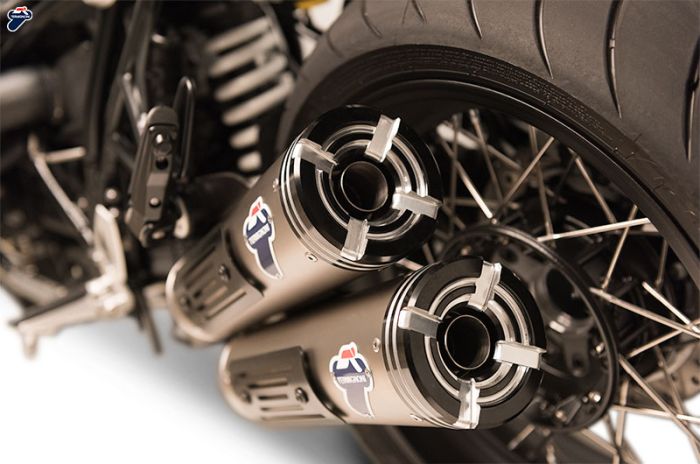 Глушитель Termignoni для BMW R NINE T PURE / RACER / SCRAMBLER 16-19