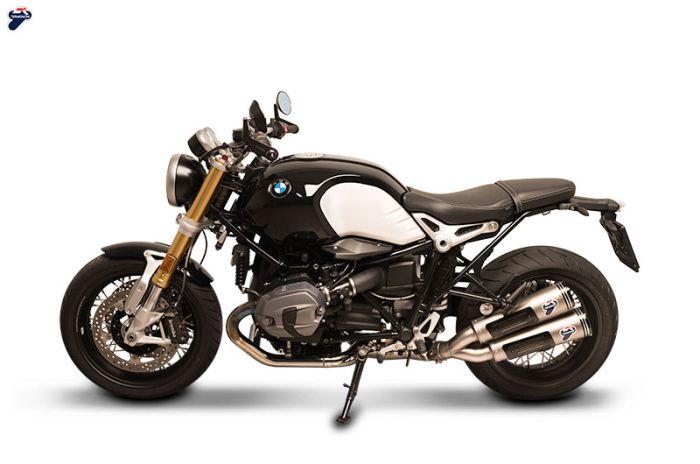 Глушитель Termignoni для BMW R NINE T PURE / RACER / SCRAMBLER 16-19