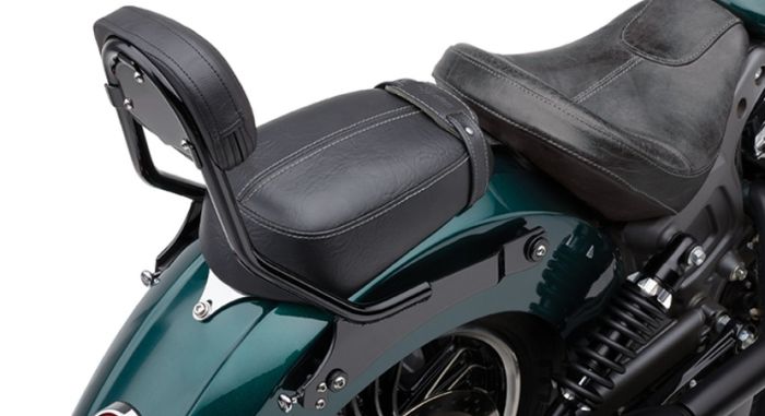 Пассажирская спинка Cobra Detachable Backrest для Indian Scout