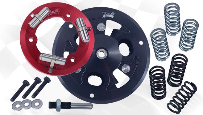Сцепление Barnett Lock-Up Pressure Plate для Milwaukee Eight FL Touring 2013- (тросовые)