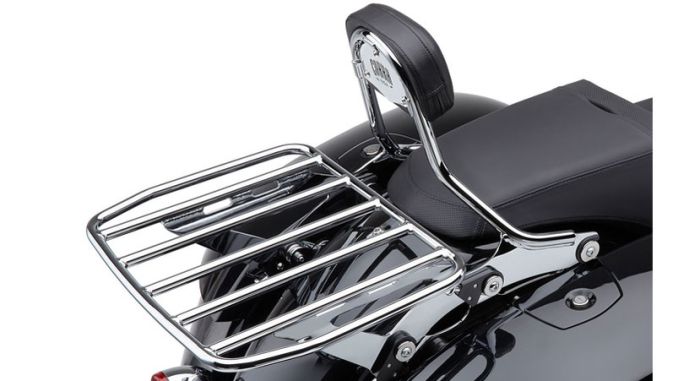 Багажник Cobra Detachable Flat Rack для Indian