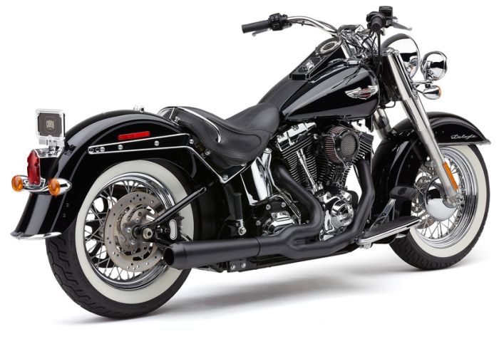 Глушитель Cobra El Diablo для Harley Softail  07-11