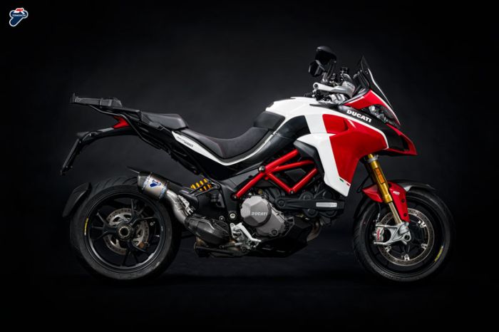 Глушитель TERMIGNONI для Multistrada 1200 / 1260  15-20