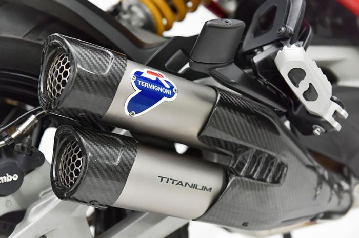 Глушитель TERMIGNONI для MUTISTRADA V4 2021–2022