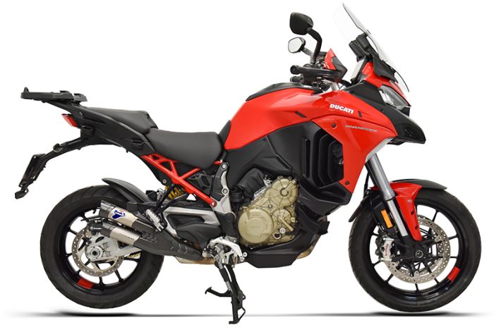 Глушитель TERMIGNONI для MUTISTRADA V4 21-22