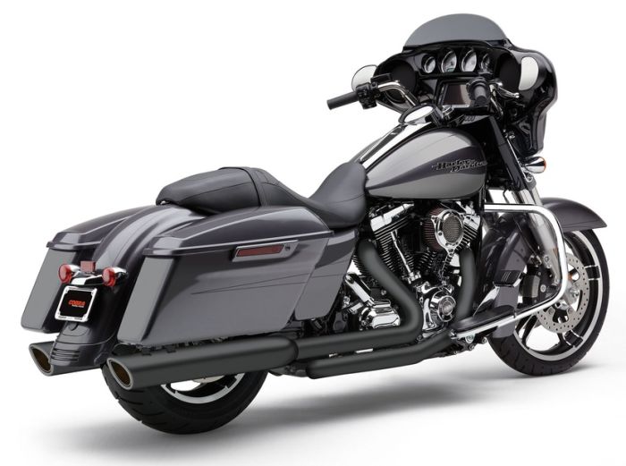 Глушитель Cobra 909 Twins для Harley Bagger 95-16