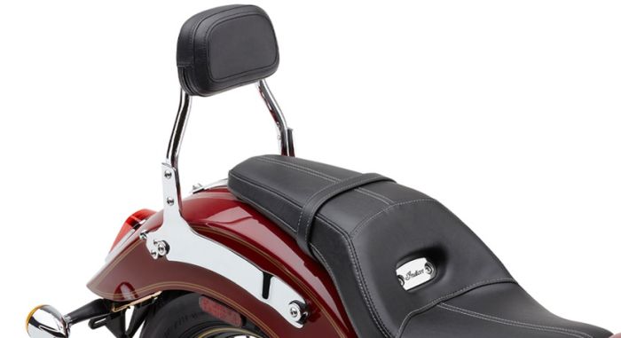 Пассажирская спинка Cobra Detachable для Indian