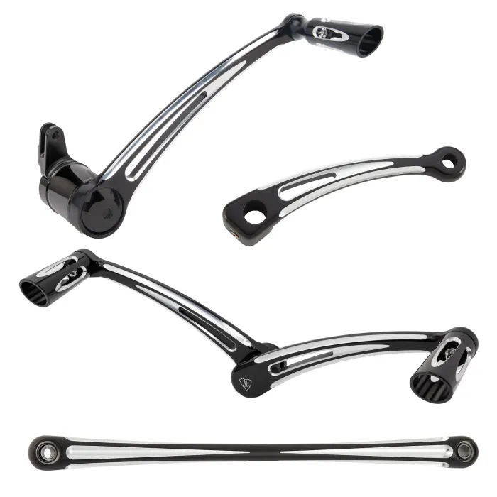 Выносы Arlen Ness Deep Cut для Harley FLT