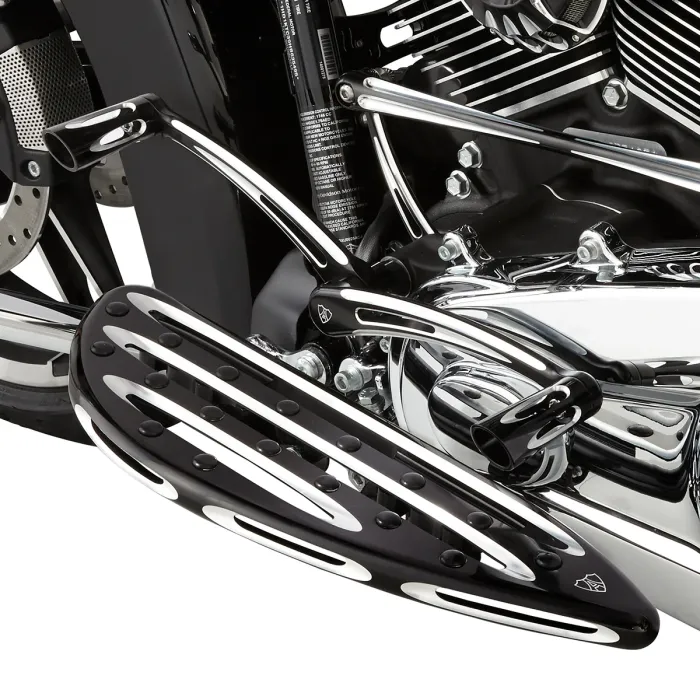 Водительские платформы Arlen Ness Deep Cut для Harley FLT 99-
