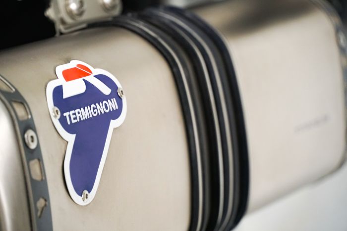 Глушитель TERMIGNONI для CRF1100L AFRICA TWIN 2024