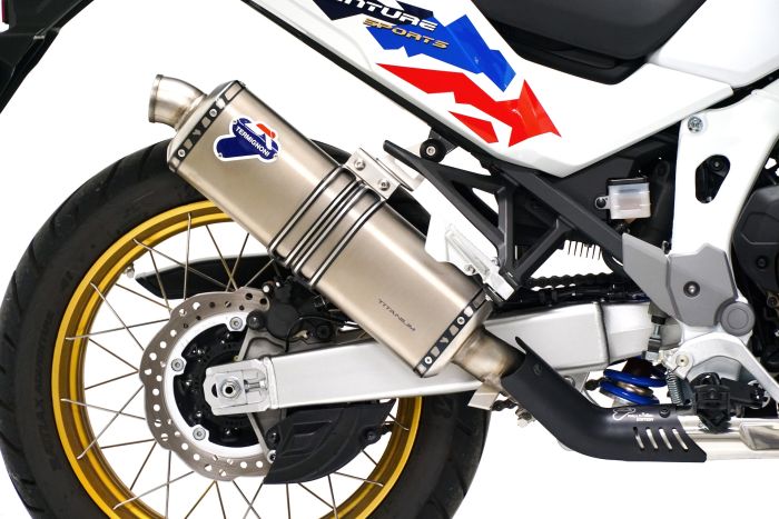 Глушитель TERMIGNONI для CRF1100L AFRICA TWIN 2024