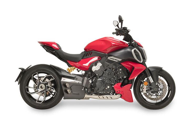 Глушитель TERMIGNONI 4USCITE DRAGSTER EDITION для Diavel V4 22-24